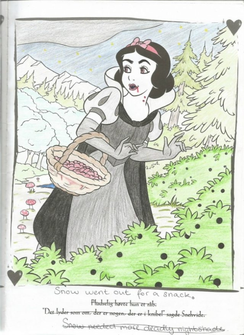 When children's coloring pages reach adults