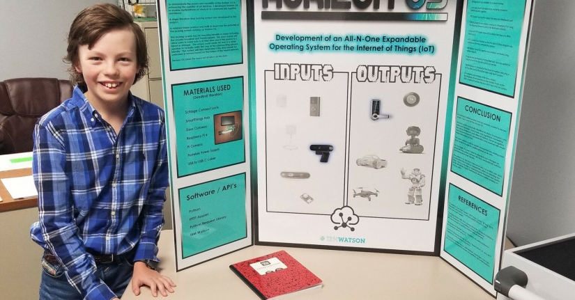 When I didn't waste time in quarantine: A 12-year-old boy is graduating from high school and college at the same time When I didn't waste time in quarantine: A 12-year-old boy is graduating from high school and college at the same time