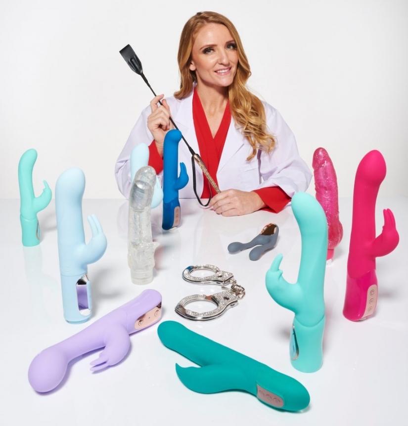 When work is fun: professional ispytatelnyi sex toys spoke about his lesson When work is fun: professional ispytatelnyi sex toys spoke about his lesson