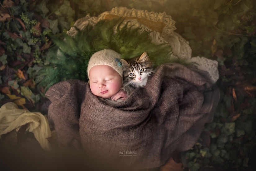 When you're cute as hell: hugs babies and Pets in the project of the photographer from London When you're cute as hell: hugs babies and Pets in the project of the photographer from London