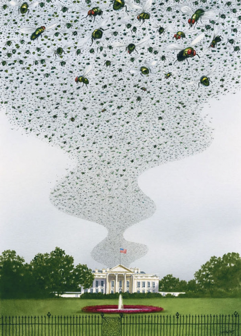 Where is our world going: a cartoonist exposes the problems of society in too honest illustrations Where is our world going: a cartoonist exposes the problems of society in too honest illustrations