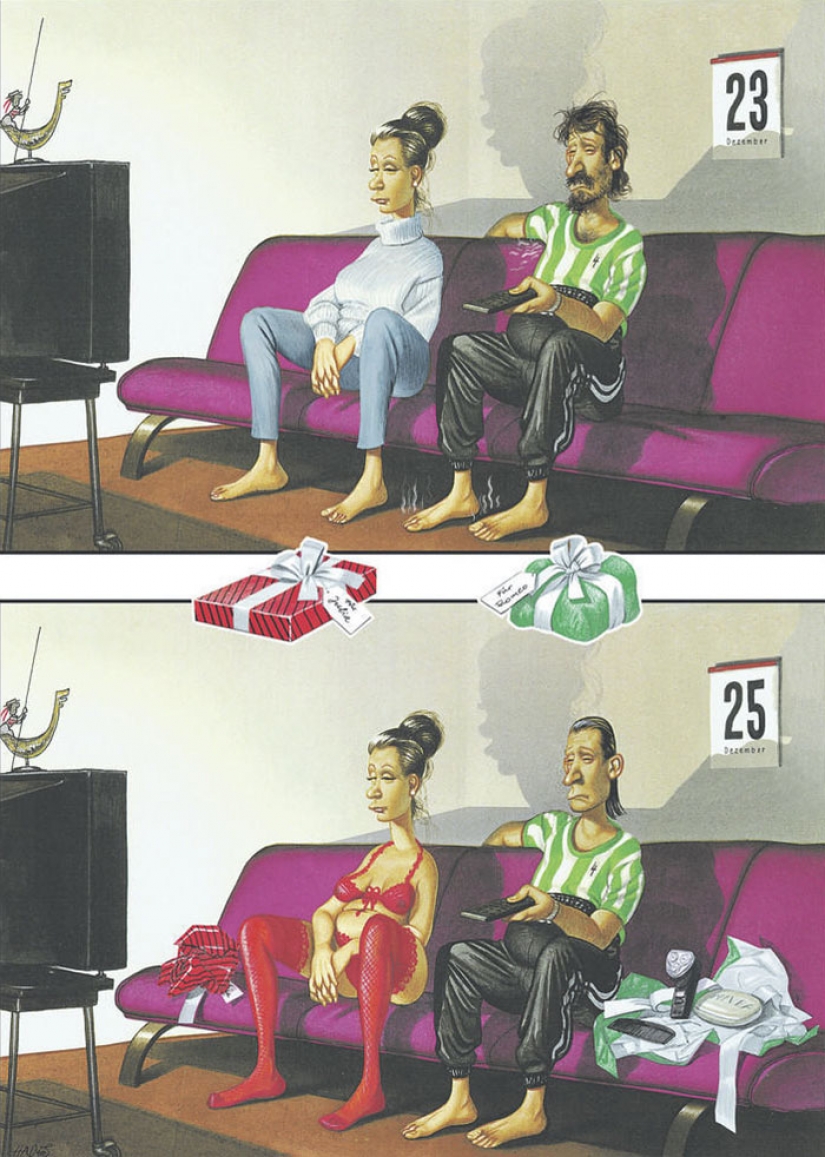 Where is our world going: a cartoonist exposes the problems of society in too honest illustrations Where is our world going: a cartoonist exposes the problems of society in too honest illustrations