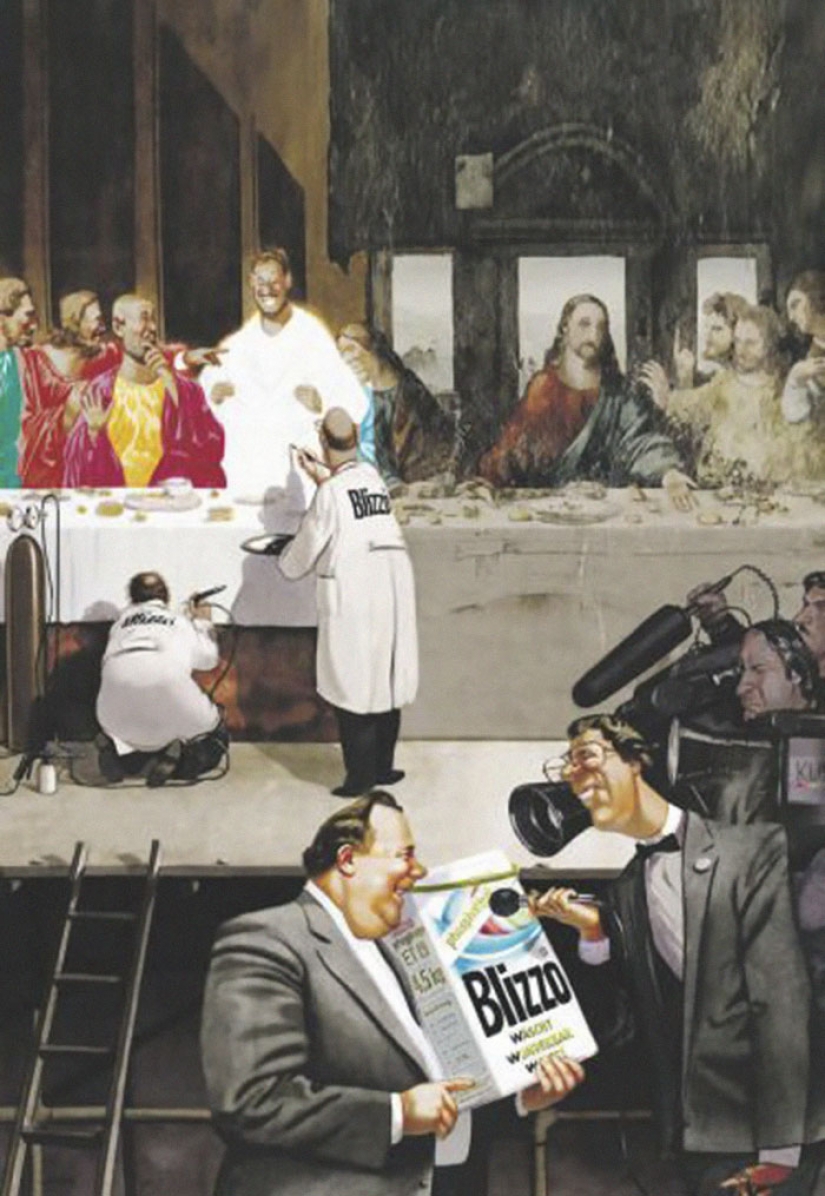 Where is our world going: a cartoonist exposes the problems of society in too honest illustrations Where is our world going: a cartoonist exposes the problems of society in too honest illustrations