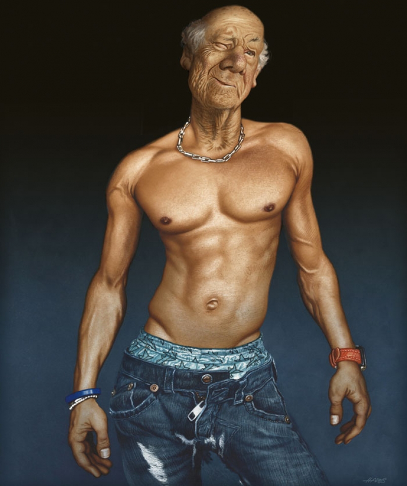 Where is our world going: a cartoonist exposes the problems of society in too honest illustrations Where is our world going: a cartoonist exposes the problems of society in too honest illustrations