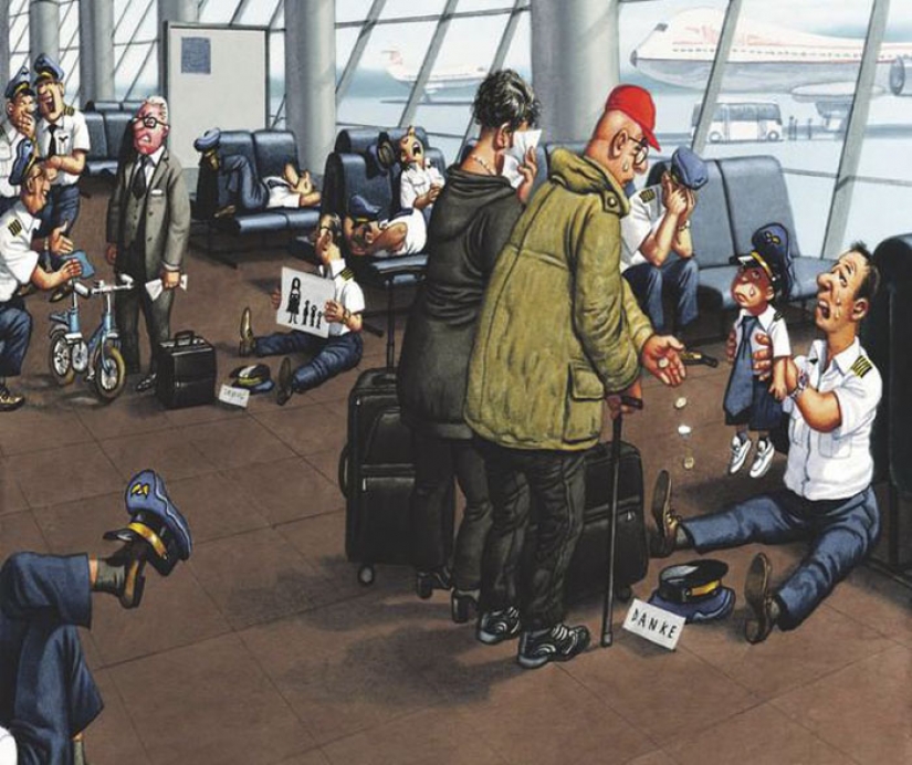 Where is our world going: a cartoonist exposes the problems of society in too honest illustrations Where is our world going: a cartoonist exposes the problems of society in too honest illustrations