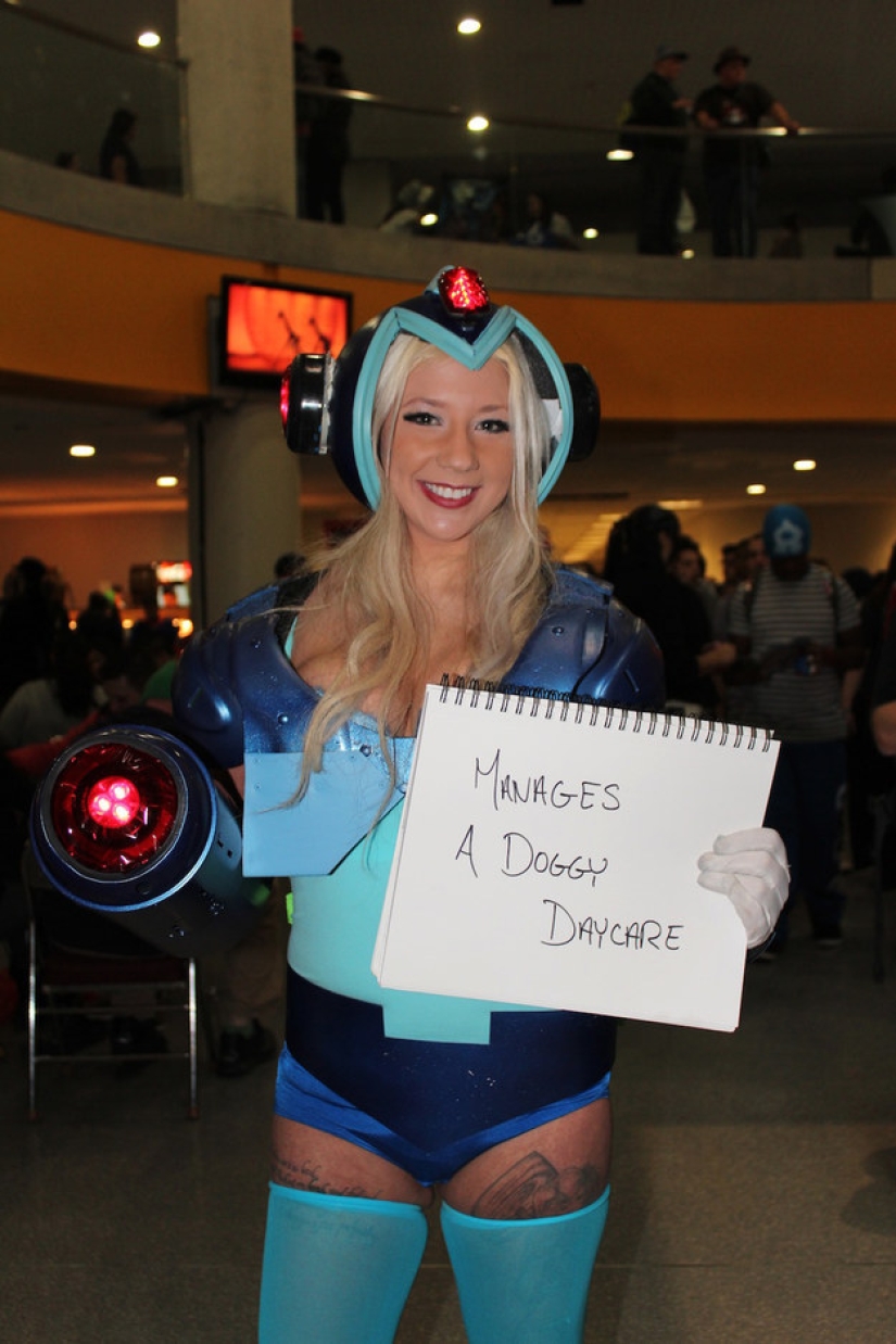 Who do cosplayers really work for