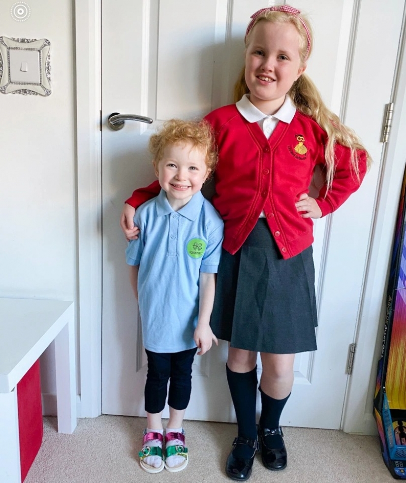 Who does not work, he does not eat: how in a British family, daughters are taught to work from early childhood