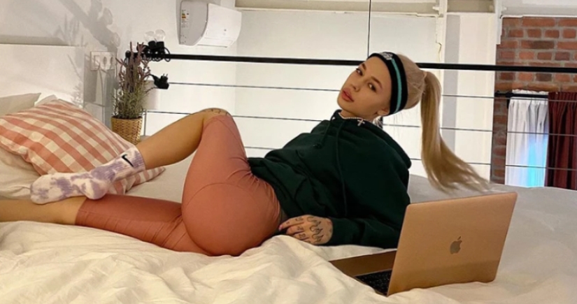Who is Instasamka: the life story and hot photos of a scandalous Russian blogger