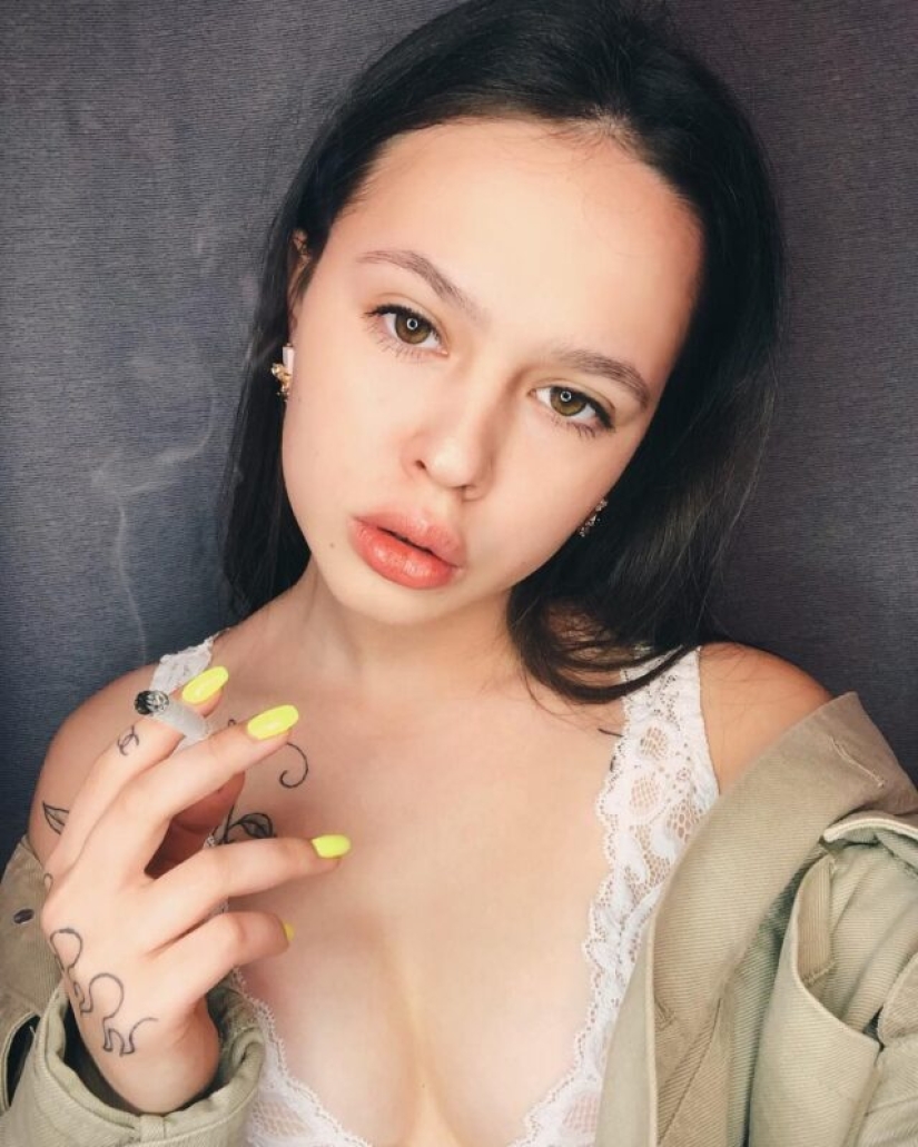 Who is Instasamka: the life story and hot photos of a scandalous Russian blogger