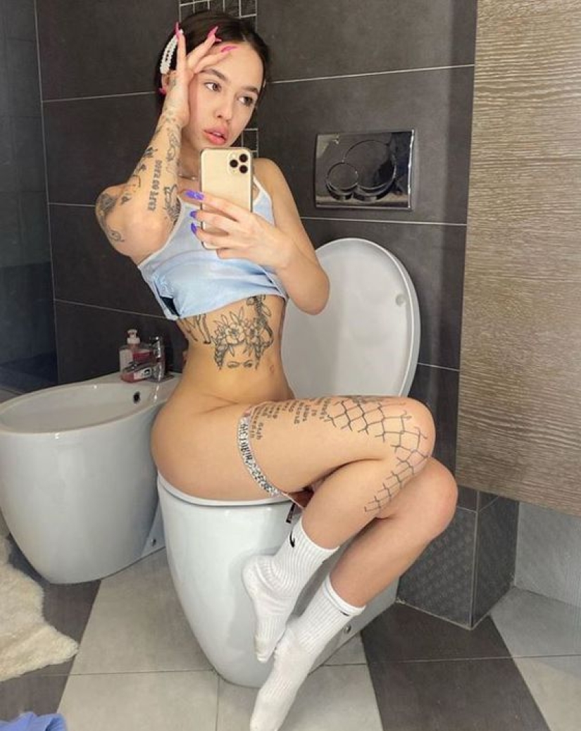 Who is Instasamka: the life story and hot photos of a scandalous Russian blogger