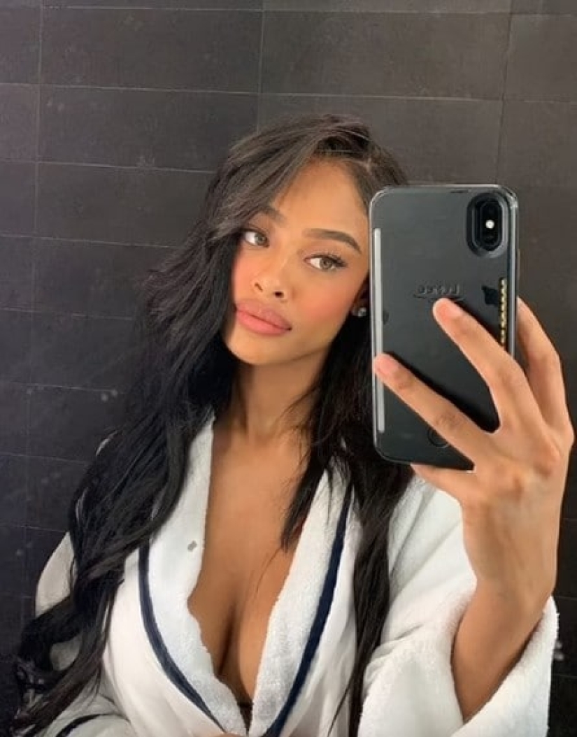 Who is Vinetria - the new girlfriend of rapper Kanye West