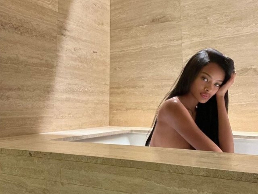 Who is Vinetria - the new girlfriend of rapper Kanye West