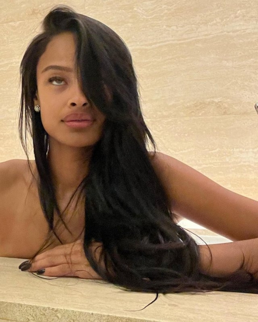 Who is Vinetria - the new girlfriend of rapper Kanye West