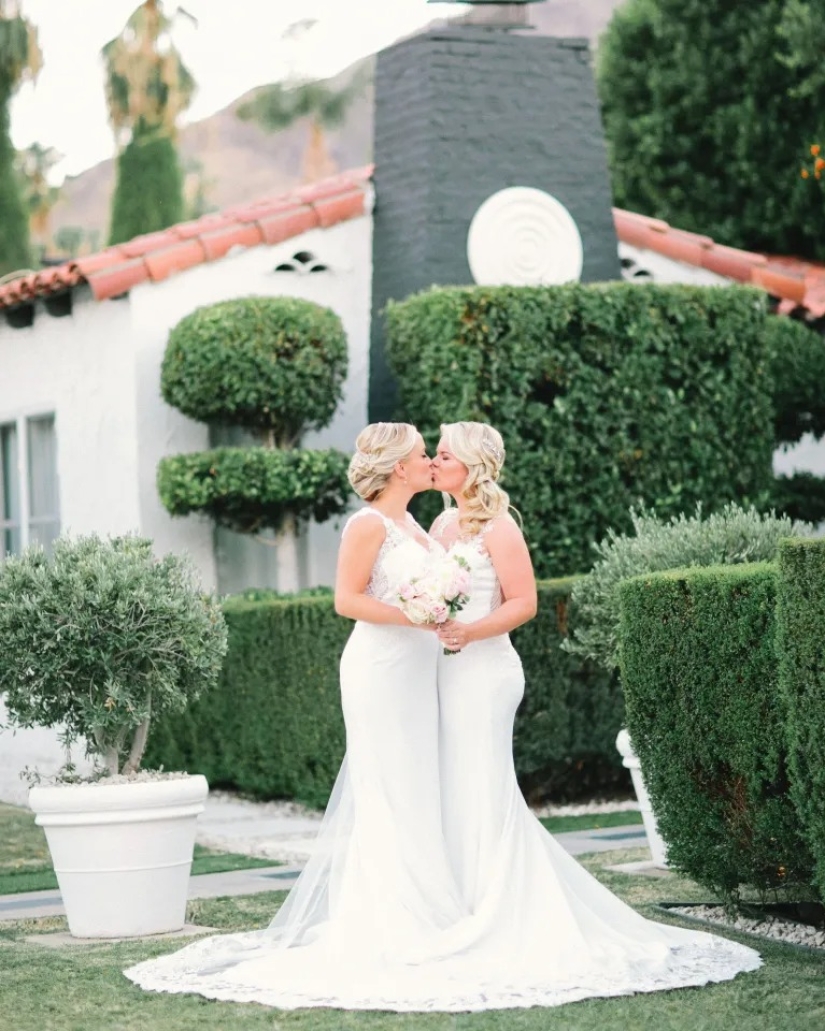 Who's who here? Lesbian spouses told that they are mistaken for a mother and daughter