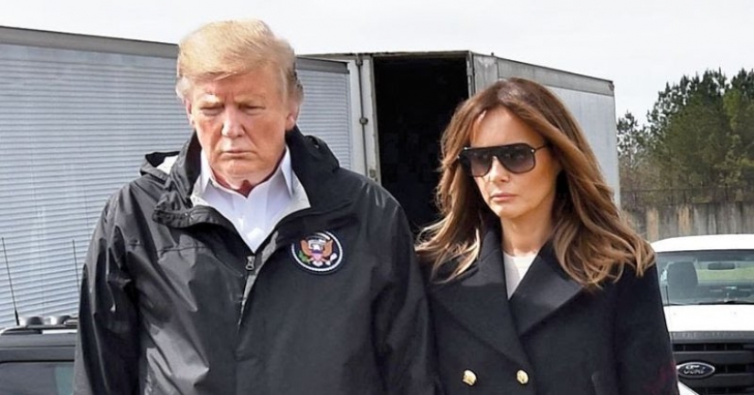 Why do Americans think that Melania Trump was replaced