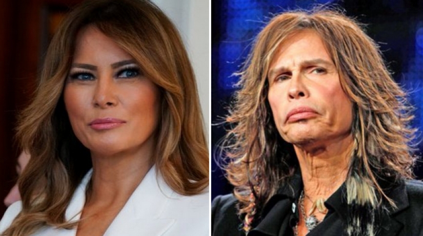 Why do Americans think that Melania Trump was replaced