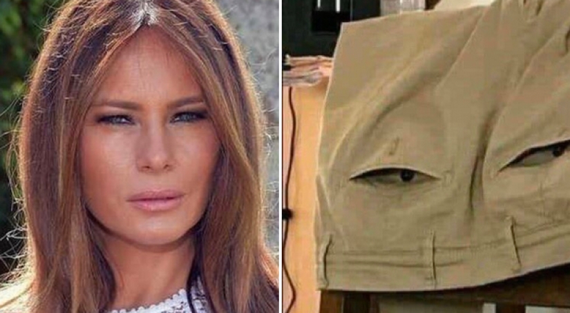 Why do Americans think that Melania Trump was replaced