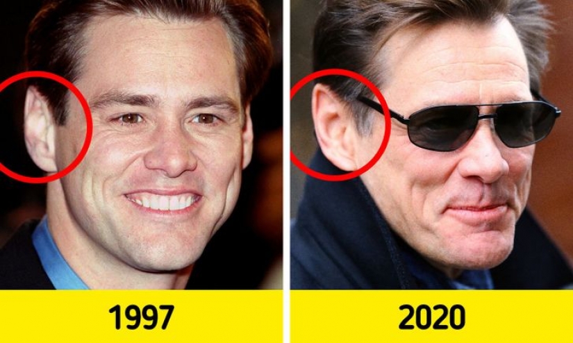 Why do our ears and nose keep getting bigger as we get older