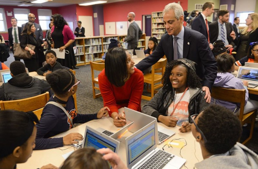 Why do they allocate investments of 20 thousand dollars to elementary school students in Chicago Why do they allocate investments of 20 thousand dollars to elementary school students in Chicago