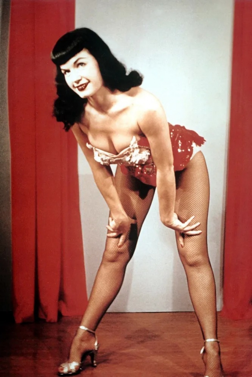Why is the Queen of pin-up Bettie page spent 10 years in a psychiatric hospital