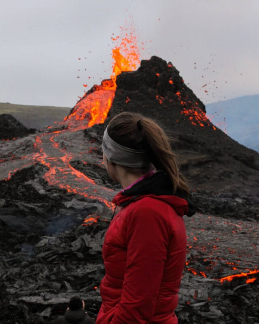 Why the volcano eruption in Iceland perfect for backpackers Why the volcano eruption in Iceland perfect for backpackers