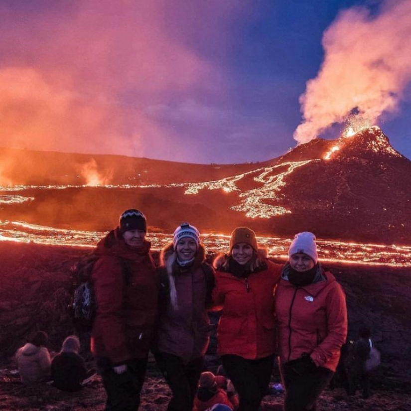 Why the volcano eruption in Iceland perfect for backpackers Why the volcano eruption in Iceland perfect for backpackers