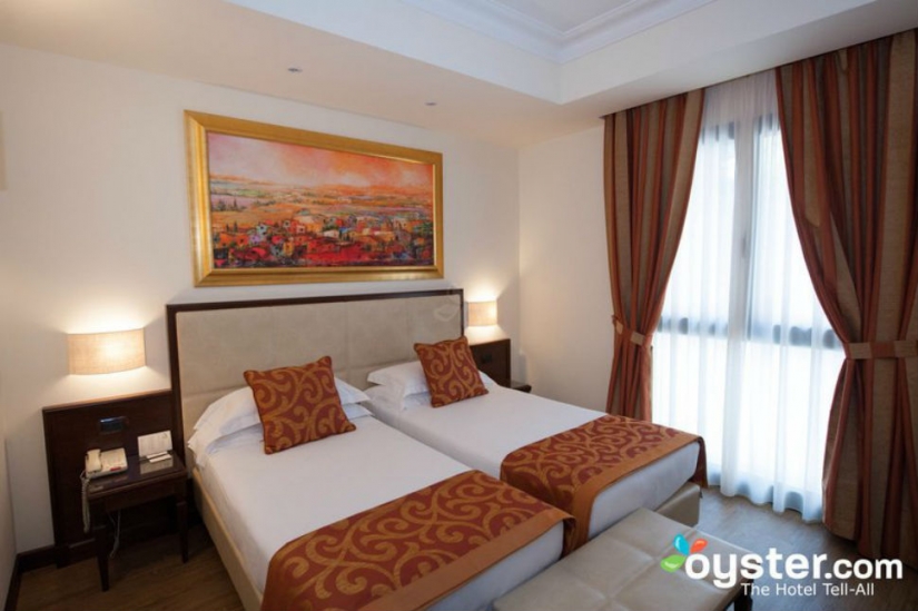 Why you should not trust advertising photos of hotels on the Internet Why you should not trust advertising photos of hotels on the Internet