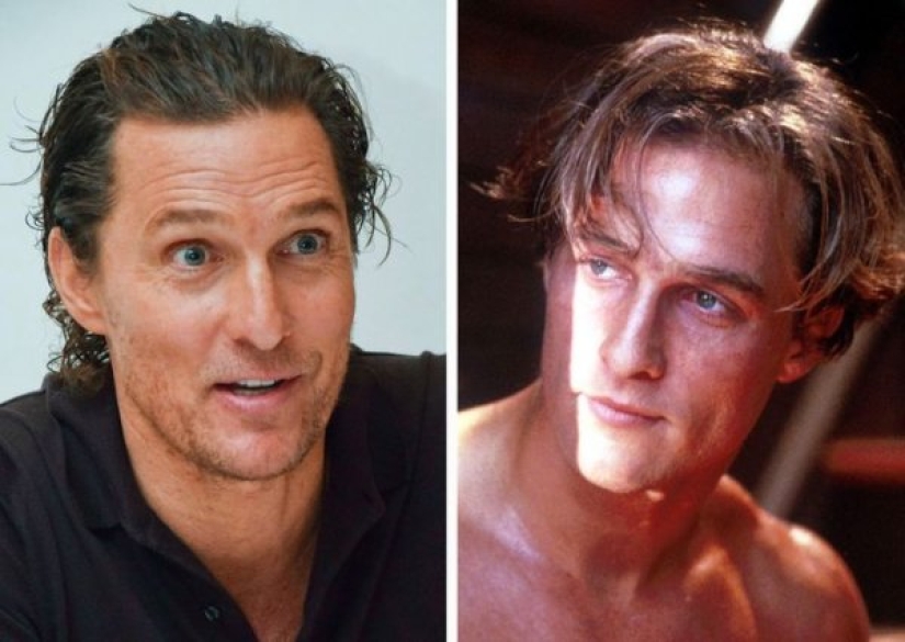 With age, it only gets better, like wine: the main beauties of the cinema world in the past and now