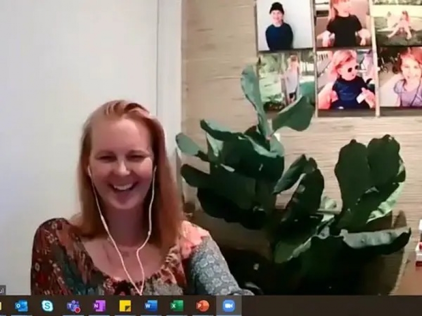 With all the amenities: an American woman converted the toilet into a home office