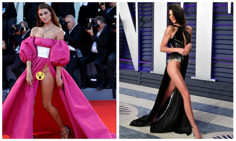Without panties and without shame: why glamorous beauties do not wear underwear under their dresses Without panties and without shame: why glamorous beauties do not wear underwear under their dresses