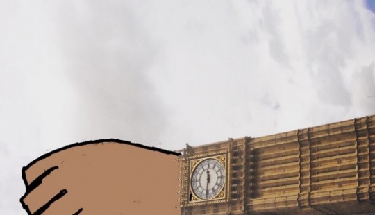 Witty illustrations from everyday objects