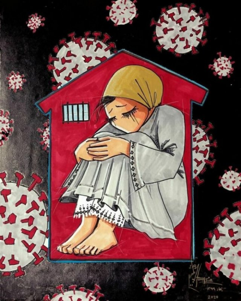 Women and war: touching works of Afghanistan's first graffiti artist Shamsia Hassani Women and war: touching works of Afghanistan's first graffiti artist Shamsia Hassani