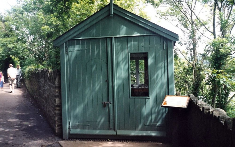 Workers' huts of famous writers Workers' huts of famous writers