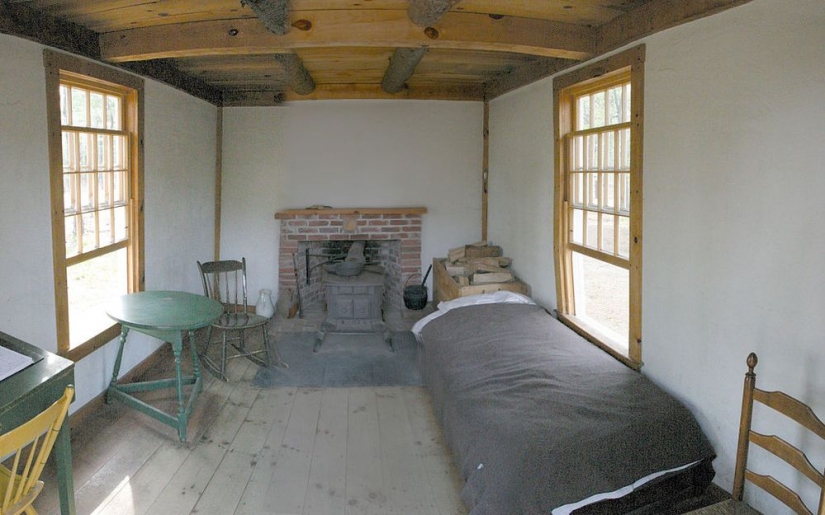 Workers' huts of famous writers Workers' huts of famous writers