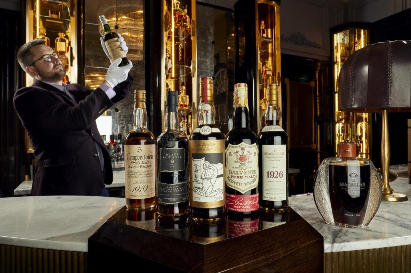 World's oldest bottle of whiskey to be auctioned World's oldest bottle of whiskey to be auctioned