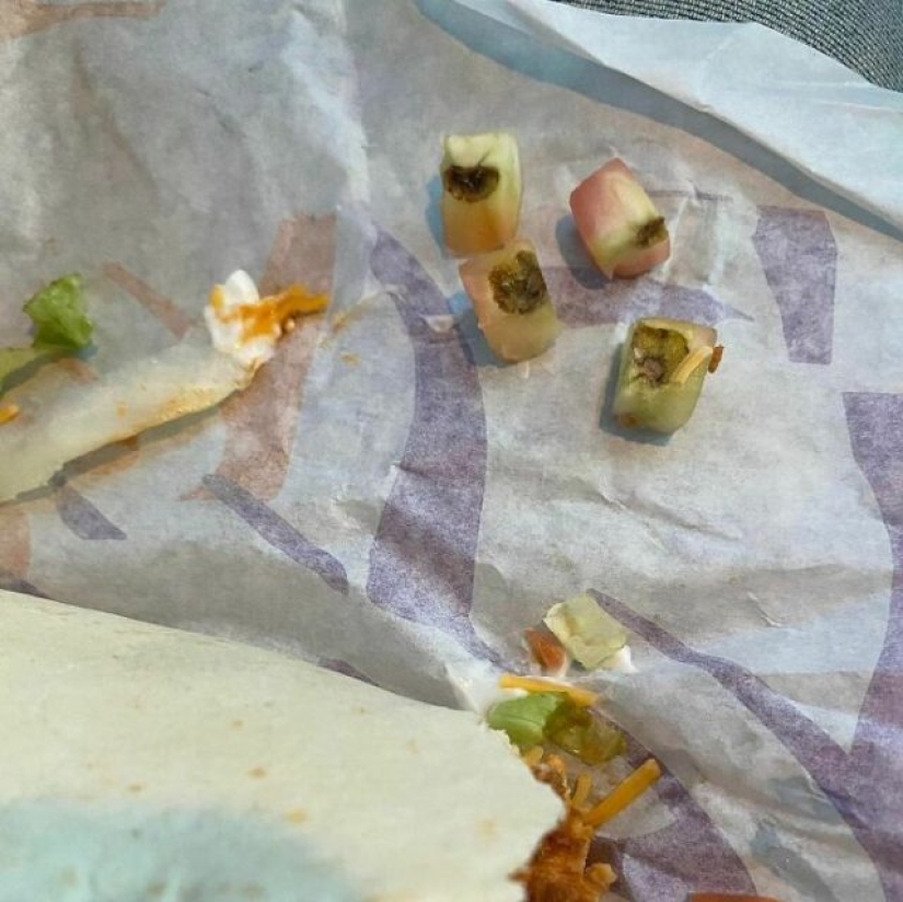Worst meals anyone dared to serve Worst meals anyone dared to serve