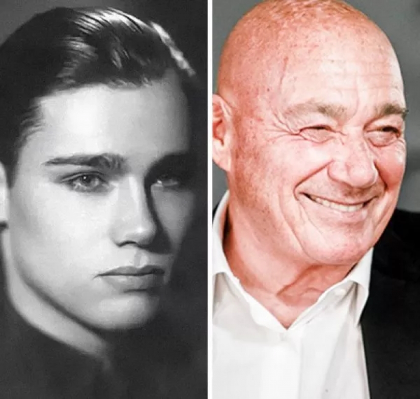 Young and unknown: a selection of rare pictures Patriotic stars