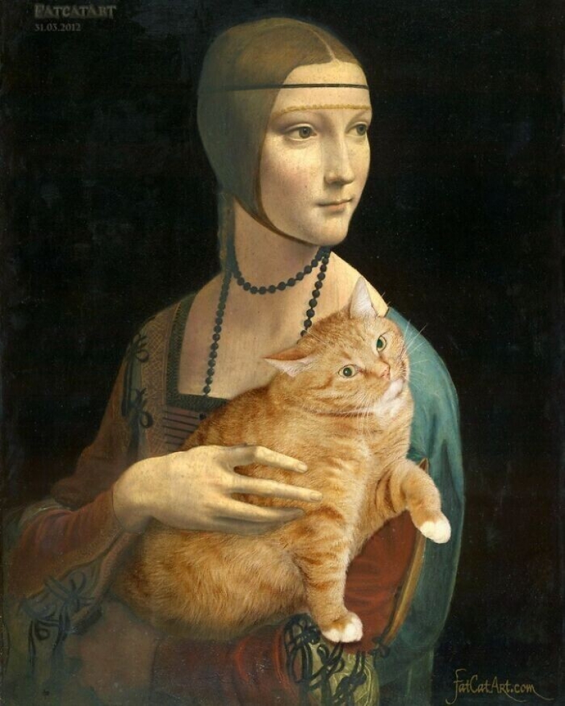 Zarathustra – St. Petersburg cat, who became part of the masterpieces of world art Zarathustra – St. Petersburg cat, who became part of the masterpieces of world art