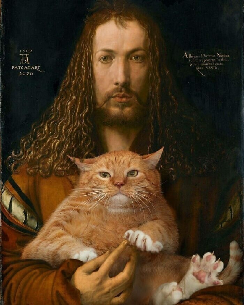 Zarathustra – St. Petersburg cat, who became part of the masterpieces of world art Zarathustra – St. Petersburg cat, who became part of the masterpieces of world art
