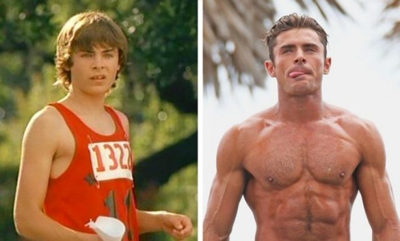 10 actores que eligieron el cuerpo de sus sueños y ganaron