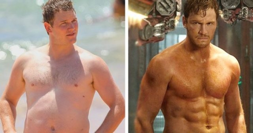 10 actores que eligieron el cuerpo de sus sueños y ganaron