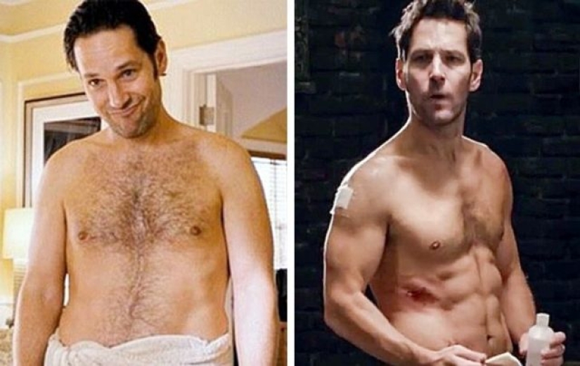 10 actores que eligieron el cuerpo de sus sueños y ganaron