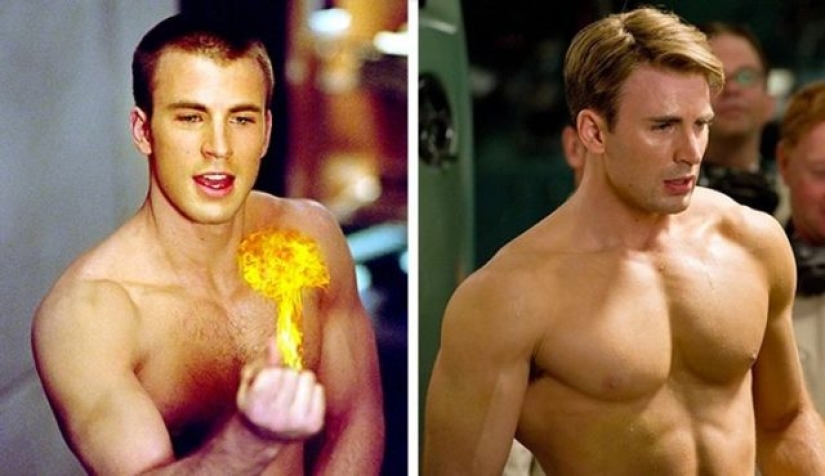 10 actores que eligieron el cuerpo de sus sueños y ganaron