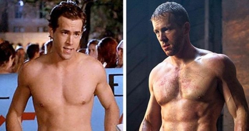 10 actores que eligieron el cuerpo de sus sueños y ganaron