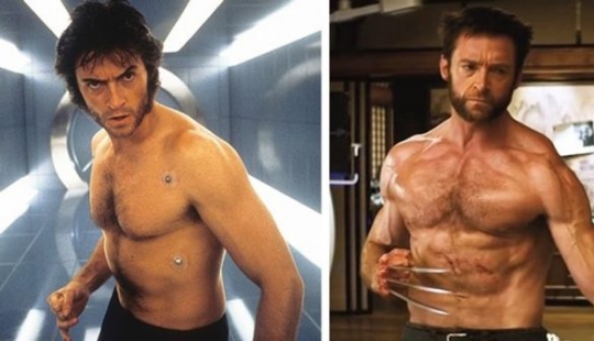 10 actores que eligieron el cuerpo de sus sueños y ganaron