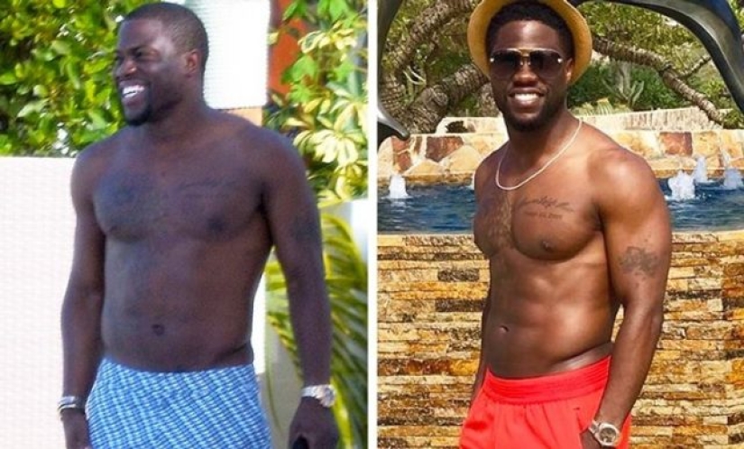 10 actores que eligieron el cuerpo de sus sueños y ganaron