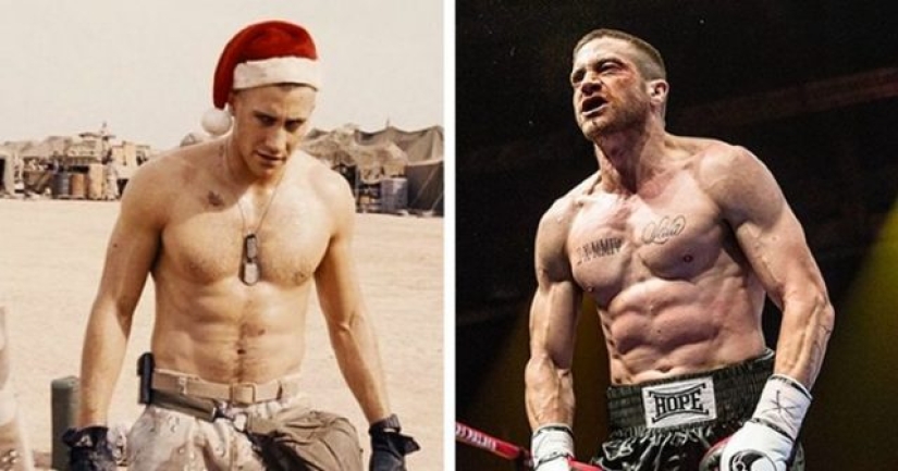 10 actores que eligieron el cuerpo de sus sueños y ganaron