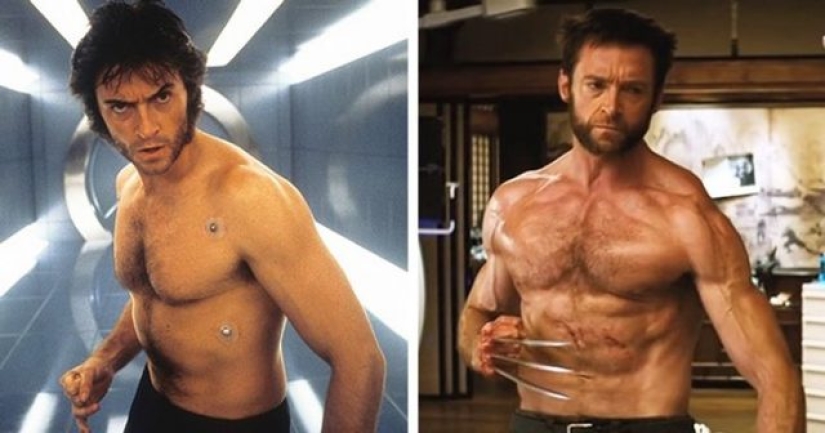 10 actores que eligieron el cuerpo de sus sueños y ganaron