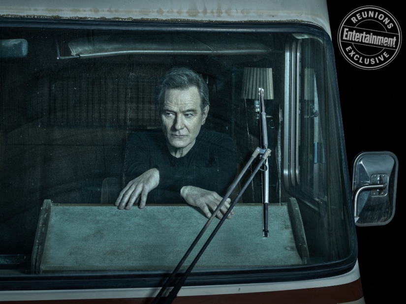 10 años después: los actores de la serie de televisión de culto "Breaking Bad" se reunieron para una impresionante sesión de fotos