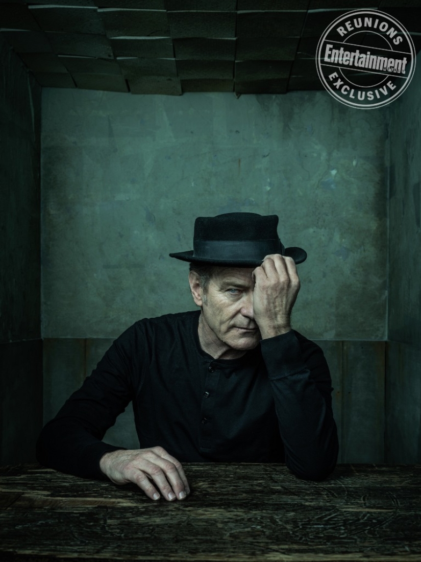 10 años después: los actores de la serie de televisión de culto "Breaking Bad" se reunieron para una impresionante sesión de fotos